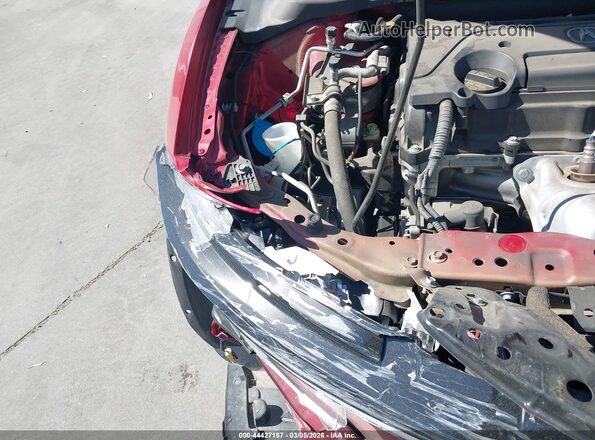 19UDE2F79MA001815 2021 ACURA ILX Burgundy 