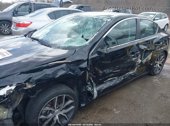 19UDE2F7XLA003992 2020 ACURA ILX Black Widok z przodu