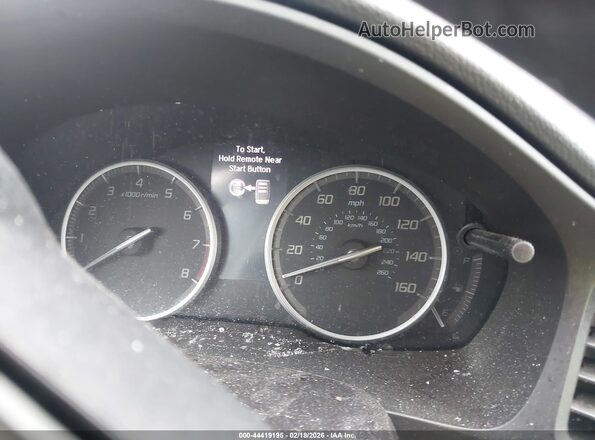 19UDE2F7XLA003992 2020 ACURA ILX Black Widok tylnych siedzeń