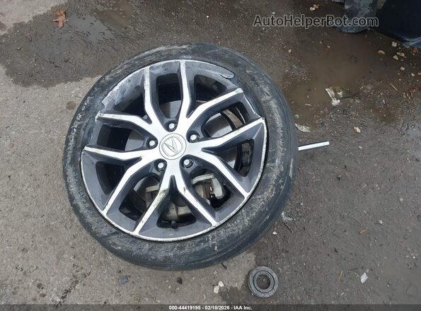 19UDE2F7XLA003992 2020 ACURA ILX Black Widok deski rozdzielczej