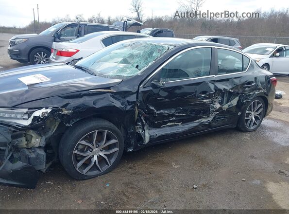 19UDE2F7XLA003992 2020 ACURA ILX Black Widok wnętrza 360 stopni