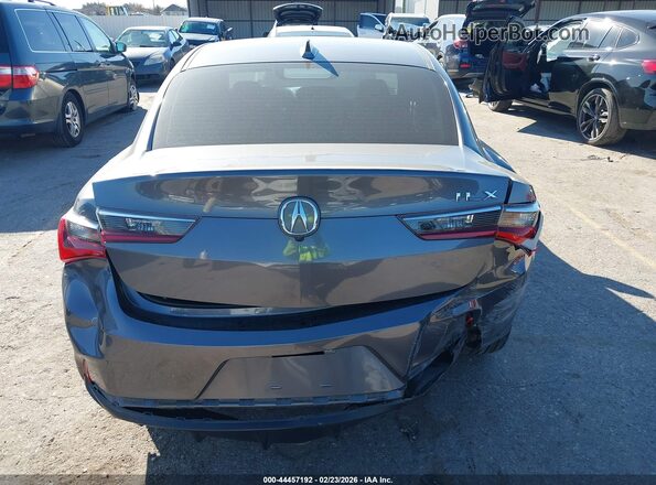 19UDE2F7XMA002794 2021 ACURA ILX Black Front view