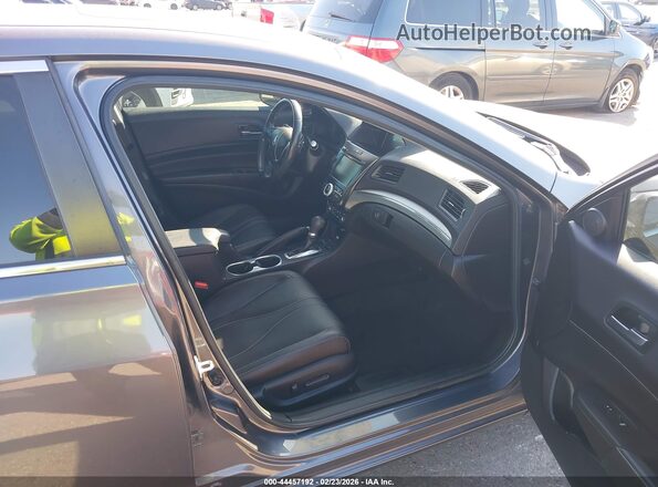 19UDE2F7XMA002794 2021 ACURA ILX Black Front interior view