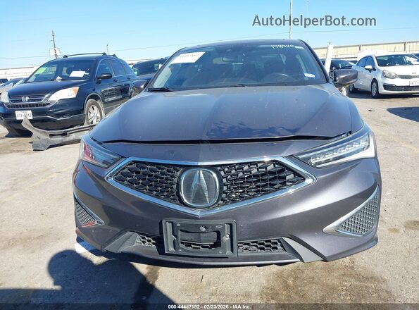 19UDE2F7XMA002794 2021 ACURA ILX Black Instrument cluster view