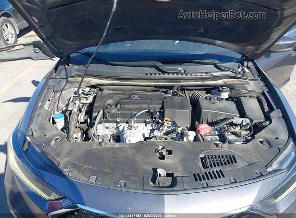 19UDE2F7XMA002794 2021 ACURA ILX Black Rear view