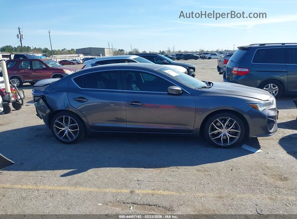 19UDE2F7XMA002794 2021 ACURA ILX Black Rear interior view