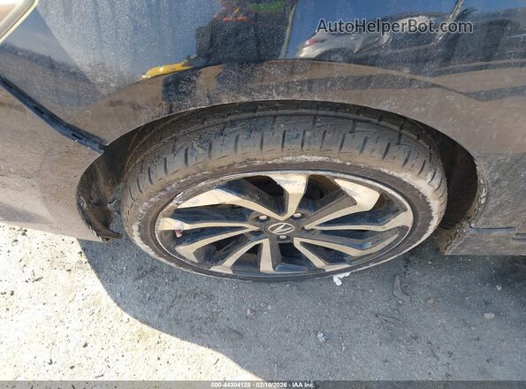 19UDE2F82GA000826 2016 ACURA ILX Black 