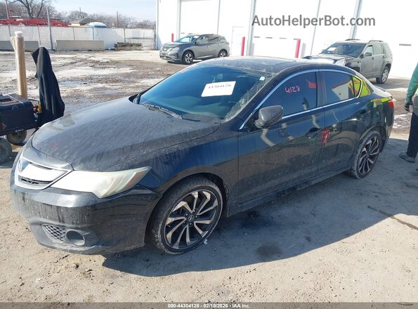19UDE2F82GA000826 2016 ACURA ILX Black 