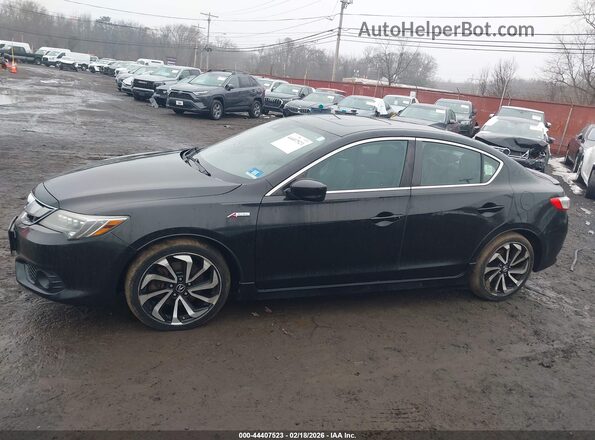 19UDE2F82JA009503 2018 ACURA ILX Black 
