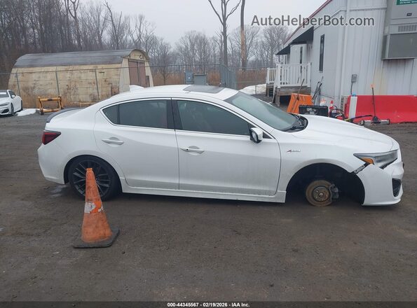 19UDE2F82MA010820 2021 ACURA ILX White 360 interior view