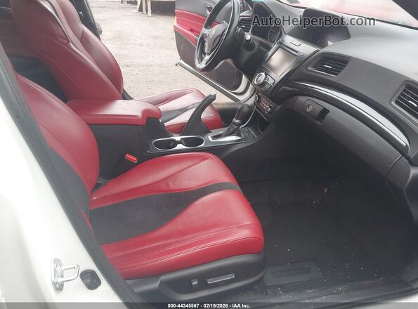 19UDE2F82MA010820 2021 ACURA ILX White Front interior view