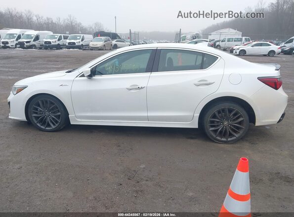 19UDE2F82MA010820 2021 ACURA ILX White 