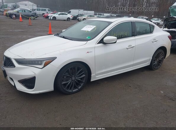 19UDE2F82MA010820 2021 ACURA ILX White Front left