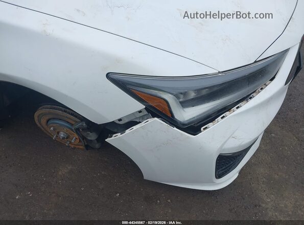 19UDE2F82MA010820 2021 ACURA ILX White Instrument cluster view