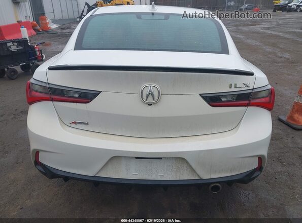 19UDE2F82MA010820 2021 ACURA ILX White 