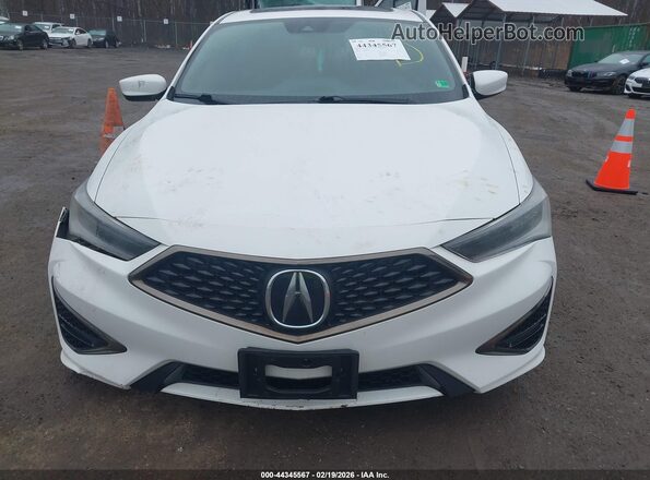 19UDE2F82MA010820 2021 ACURA ILX White Rear interior view
