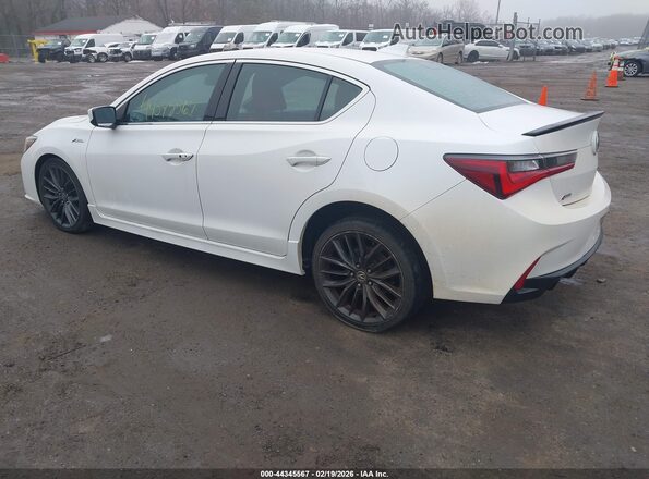 19UDE2F82MA010820 2021 ACURA ILX White Rear left