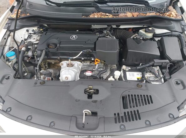 19UDE2F82MA010820 2021 ACURA ILX White Rear view