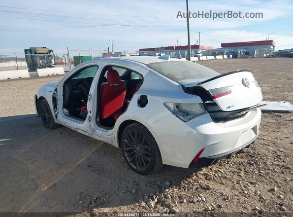19UDE2F84MA000709 2021 ACURA ILX White 