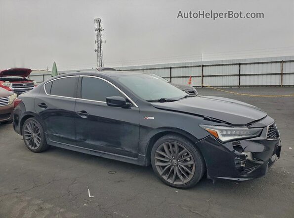 19UDE2F85NA004995 2022 ACURA ILX Black Front right