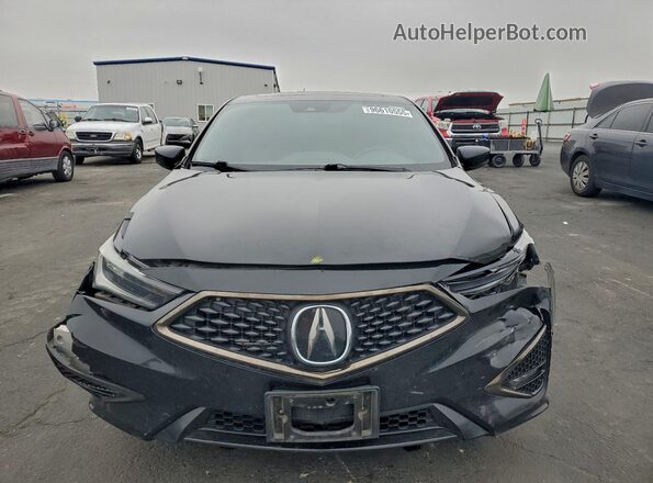 19UDE2F85NA004995 2022 ACURA ILX Black Front view