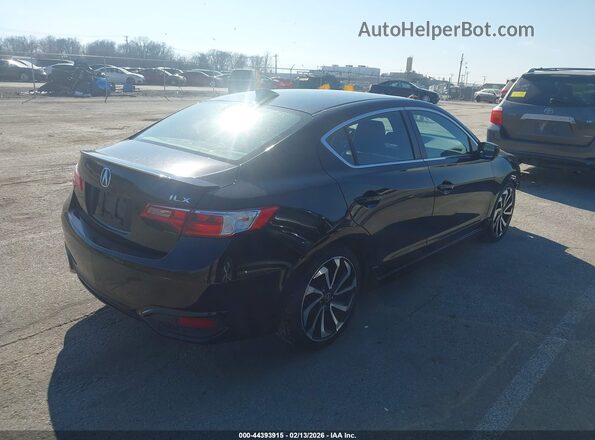 19UDE2F86GA001963 2016 ACURA ILX Black Задня права чверть