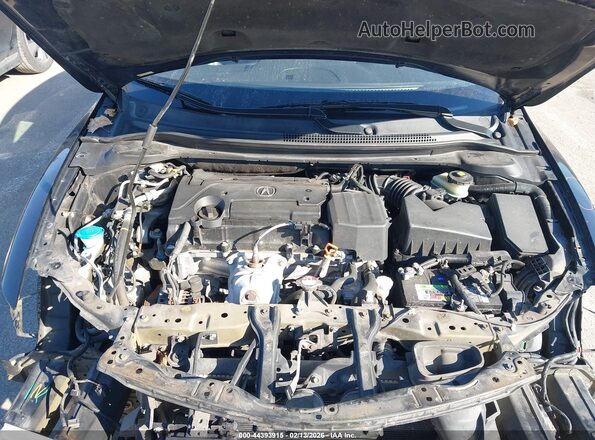 19UDE2F86GA001963 2016 ACURA ILX Black Вид ззаду