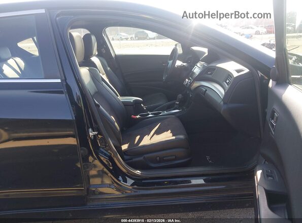 19UDE2F86GA001963 2016 ACURA ILX Black Вид салону спереду