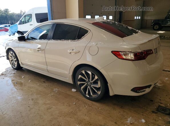 19UDE2F86GA012672 2016 ACURA ILX White Tył lewy