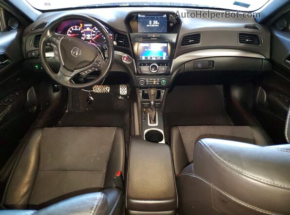 19UDE2F86GA012672 2016 ACURA ILX White Widok deski rozdzielczej