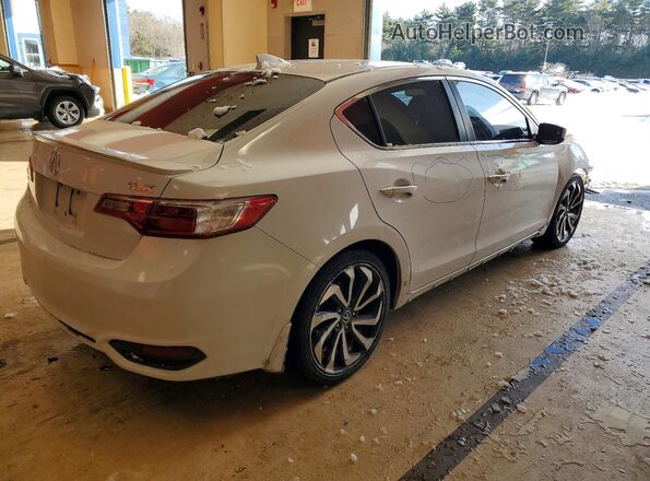 19UDE2F86GA012672 2016 ACURA ILX White Tył prawy