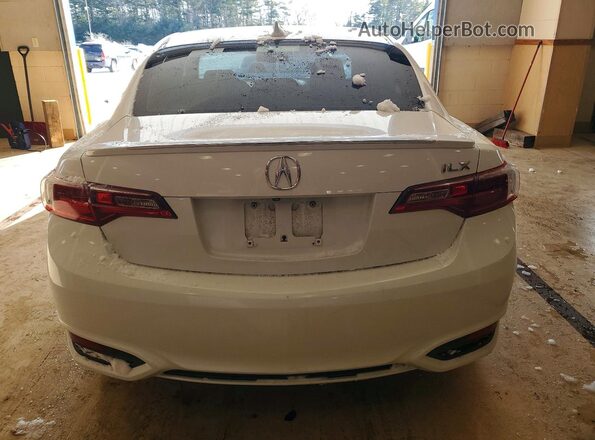 19UDE2F86GA012672 2016 ACURA ILX White Widok z tyłu