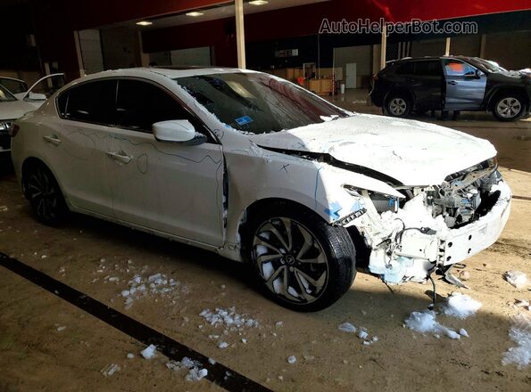 19UDE2F86GA012672 2016 ACURA ILX White Przód prawy