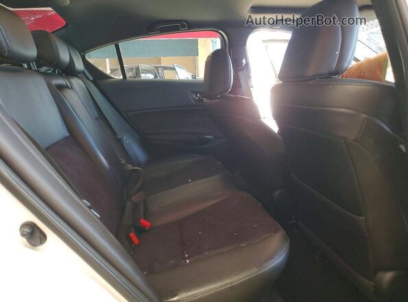 19UDE2F86GA012672 2016 ACURA ILX White Widok tylnych siedzeń