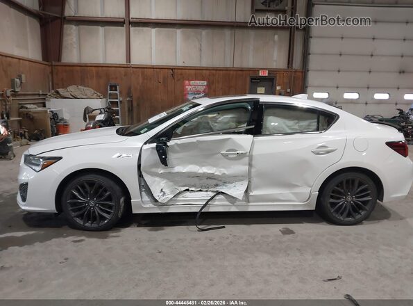 19UDE2F86NA008618 2022 ACURA ILX Белый Вид спереди