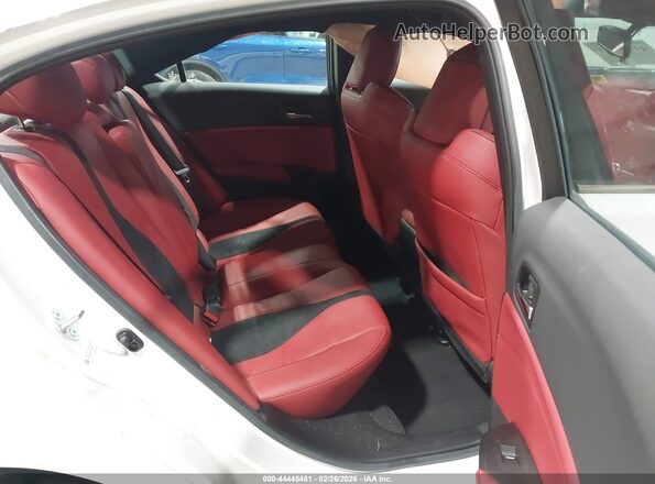 19UDE2F86NA008618 2022 ACURA ILX Белый Вид наклейки с VIN-кодом
