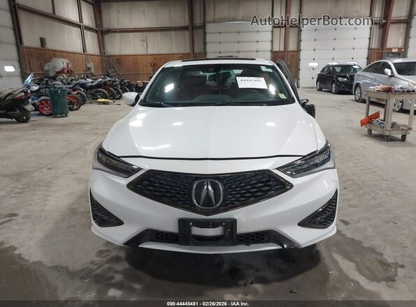 19UDE2F86NA008618 2022 ACURA ILX Белый Вид щитка приборов