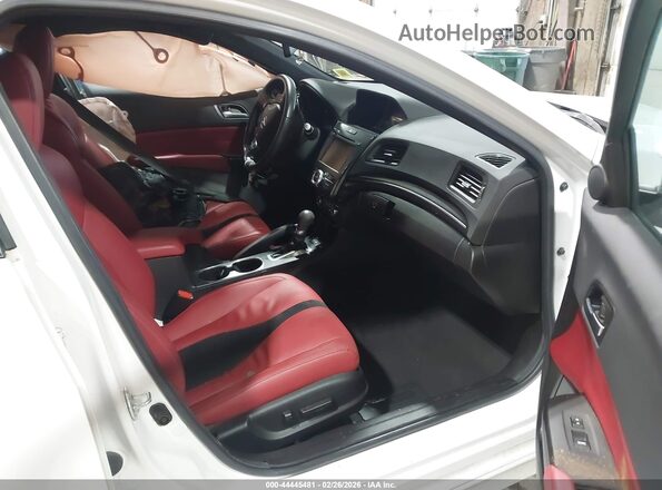 19UDE2F86NA008618 2022 ACURA ILX Белый Вид салона спереди