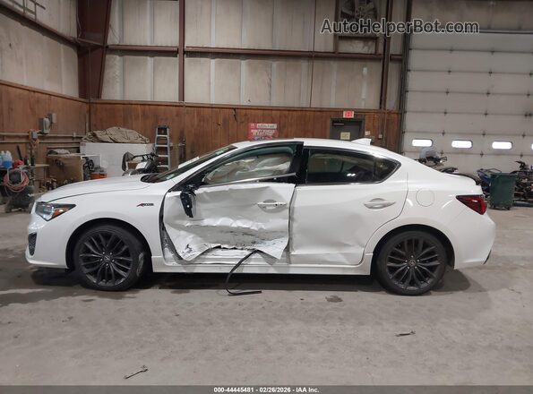 19UDE2F86NA008618 2022 ACURA ILX Белый Панорамный вид салона 360°
