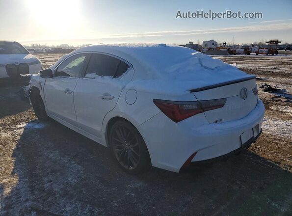 19UDE2F87MA010876 2021 ACURA ILX White Հետևի ձախ