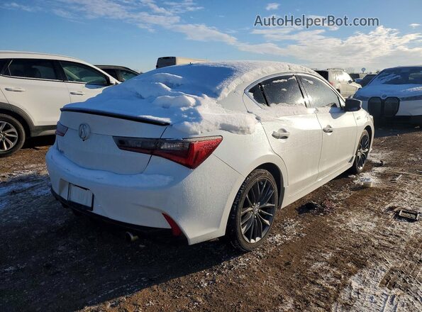 19UDE2F87MA010876 2021 ACURA ILX White Հետևի աջ