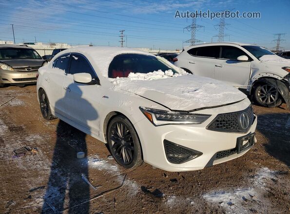 19UDE2F87MA010876 2021 ACURA ILX White Առջևի աջ