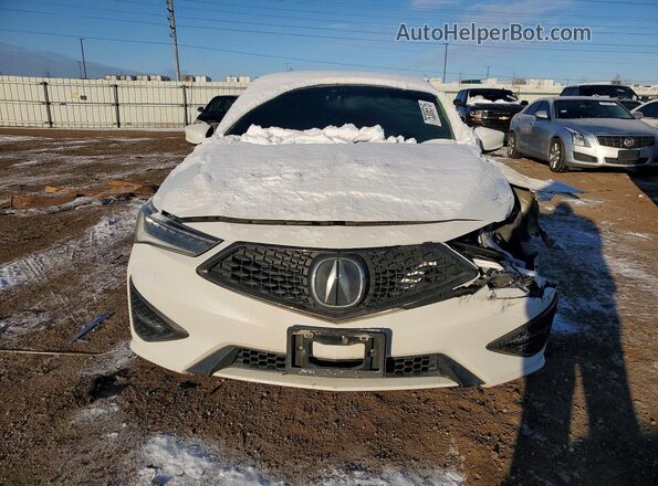 19UDE2F87MA010876 2021 ACURA ILX White Դիմացի տեսք