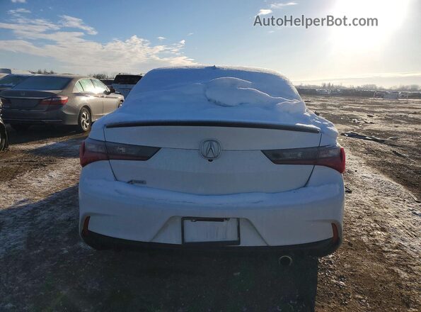 19UDE2F87MA010876 2021 ACURA ILX White Հետևի տեսք