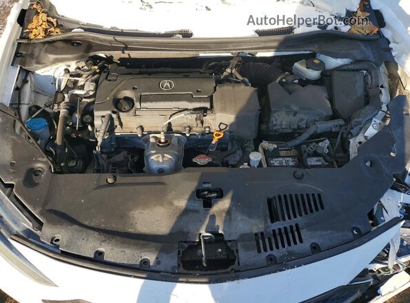 19UDE2F87MA010876 2021 ACURA ILX White Սալոնի հետևի տեսք