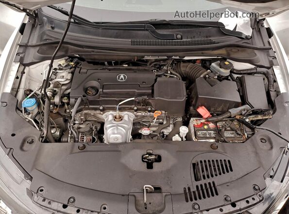 19UDE2F89KA000377 2019 ACURA ILX White 