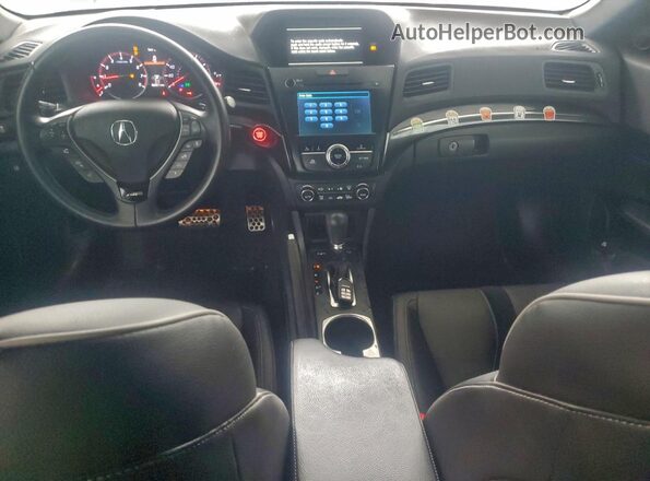 19UDE2F89KA000377 2019 ACURA ILX White 