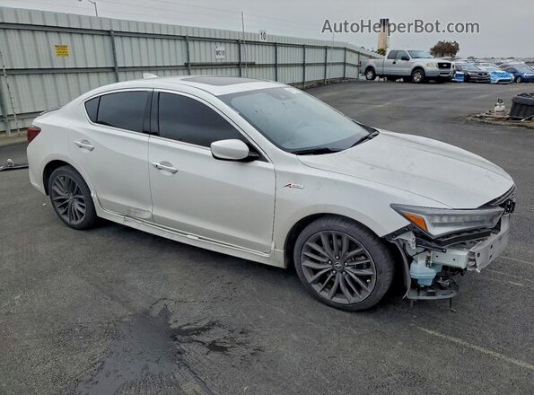 19UDE2F89KA000377 2019 ACURA ILX White 