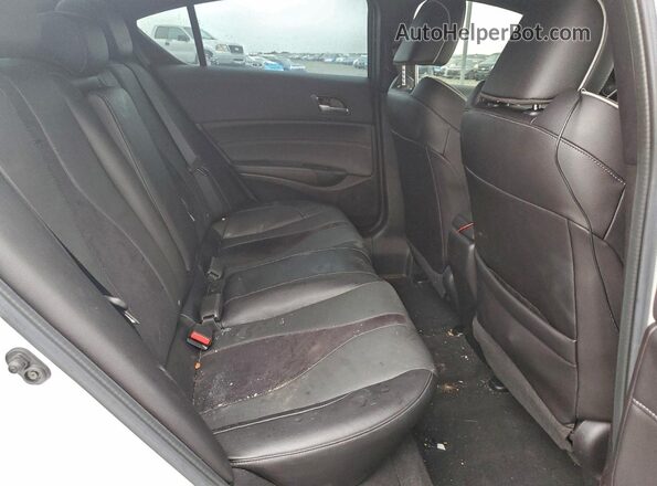 19UDE2F89KA000377 2019 ACURA ILX White 