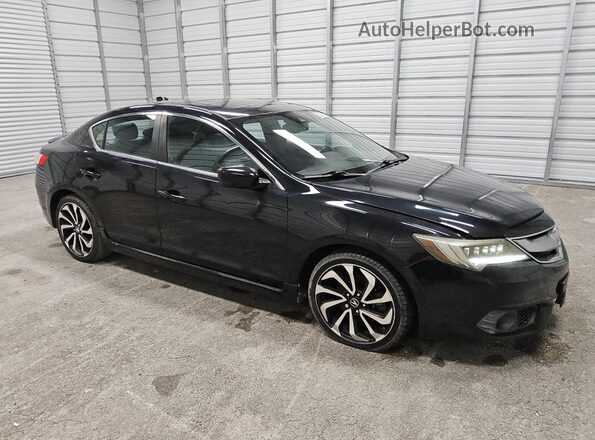 19UDE2F8XGA000167 2016 ACURA ILX Black 
